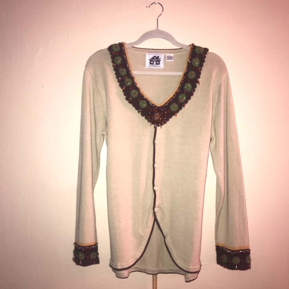 RARE Storybook Knits HSN “Bohemian Beauty” Sz M